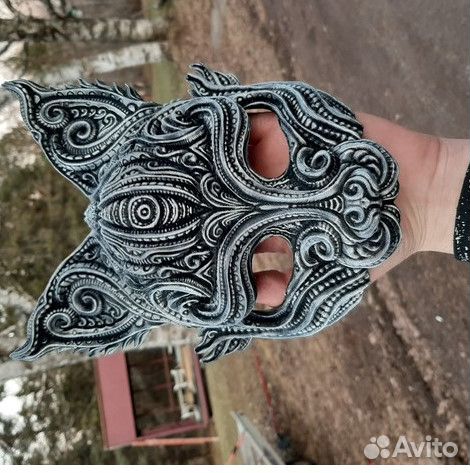 Маска кицунэ