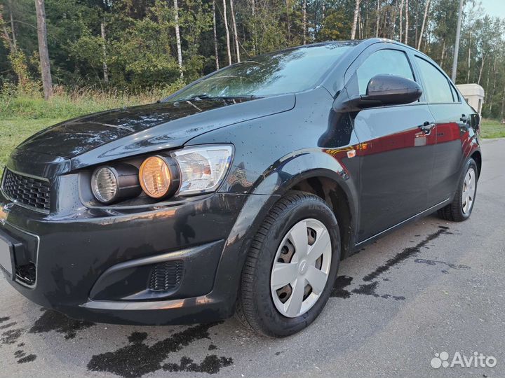 Chevrolet Aveo 1.6 AT, 2014, 59 200 км