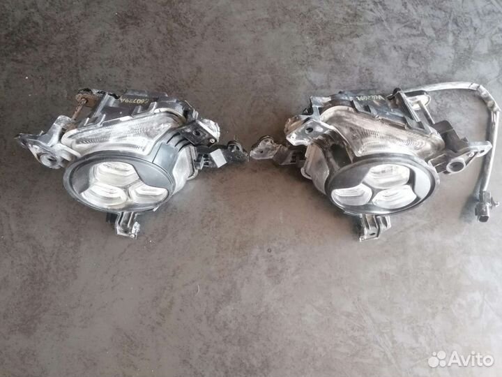 Противотуманка kia optima (птф)