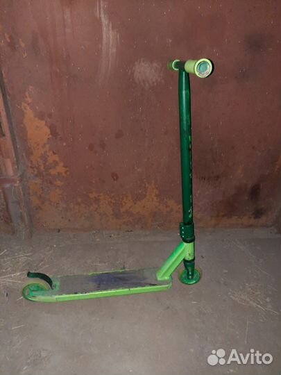 4 трюковых самоката