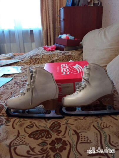 Коньки для фигурного катания Idea Preludio