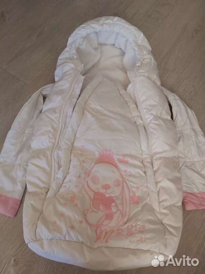 Конверт на выписку для девочки