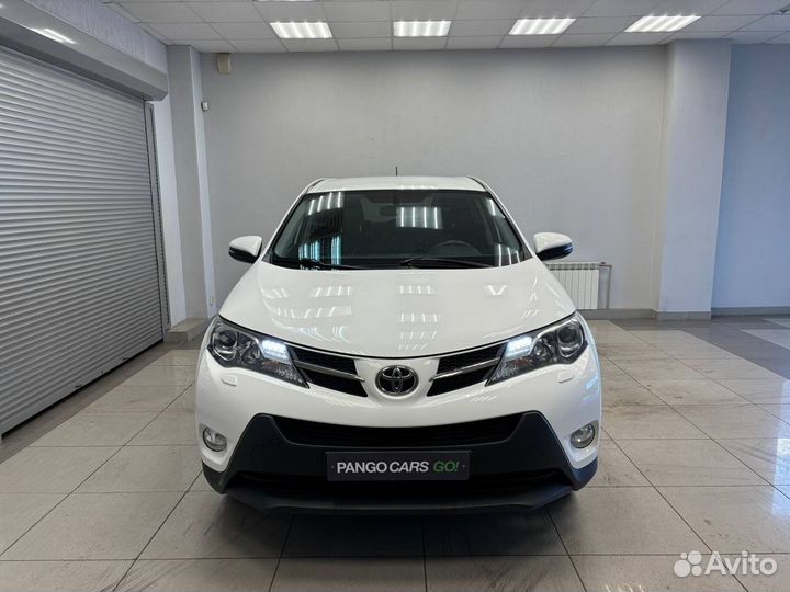 Toyota RAV4 2.0 CVT, 2014, 113 000 км