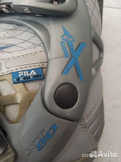 Коньки роликовые,Ролики Fila 40