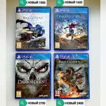 PS4 Darksiders 2 (новый, рус.озвучка)