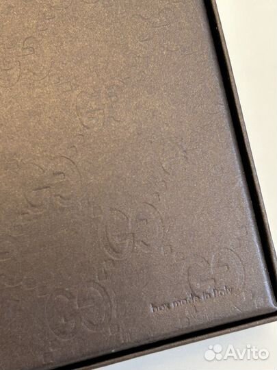 Коробка упаковка Gucci оригинал
