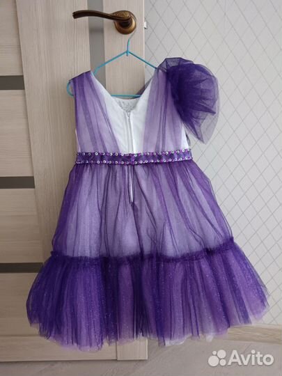 Платье для девочки 116