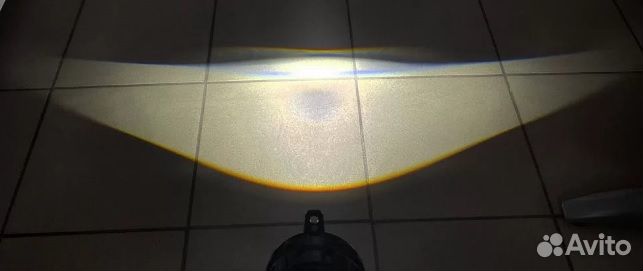 Bi LED птф ближний дальний Газезь Приора