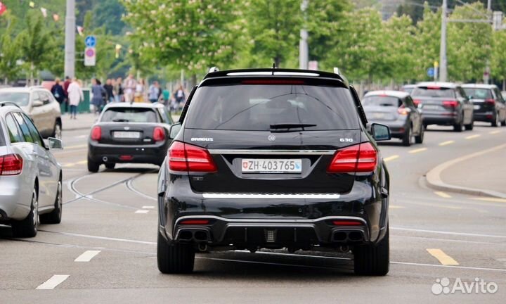 Карбоновый обвес для Mercedes AMG Brabus GLS