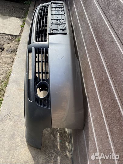 Бампер передний Audi 4 B6