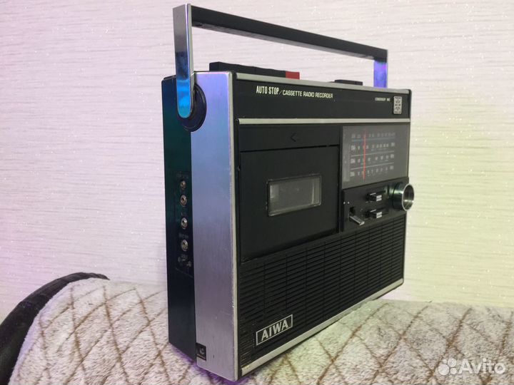 Кассетная магнитола aiwa TPR-202