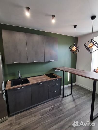 Кухня современная на заказ. Доставка и сборка