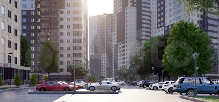 2-к. квартира, 58 м², 7/24 эт.