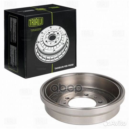 Барабан торм. для а/м газ 2410/УАЗ 3151 (TF 060