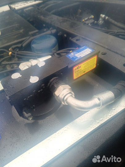 Гидрофикация тягачей