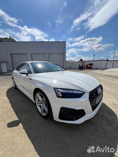 Audi A5 2.0 AMT, 2021, 34 000 км