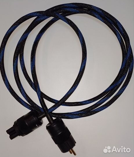 Сетевой силовой кабель hi-end