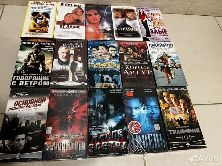 Фильмы кассеты видеокассеты