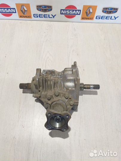 Раздатка коробка раздаточная Renault duster