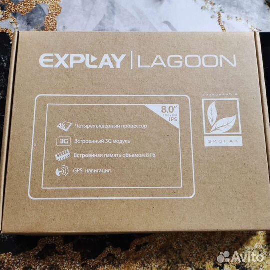 Планшет explay lagoon