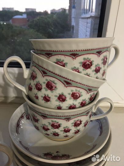 Набор посуды для чая СССР