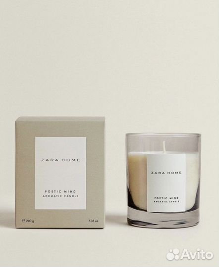Zara Home свечи 200 гр