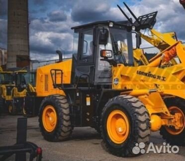 Фронтальный погрузчик Lonking CDM836N, 2023