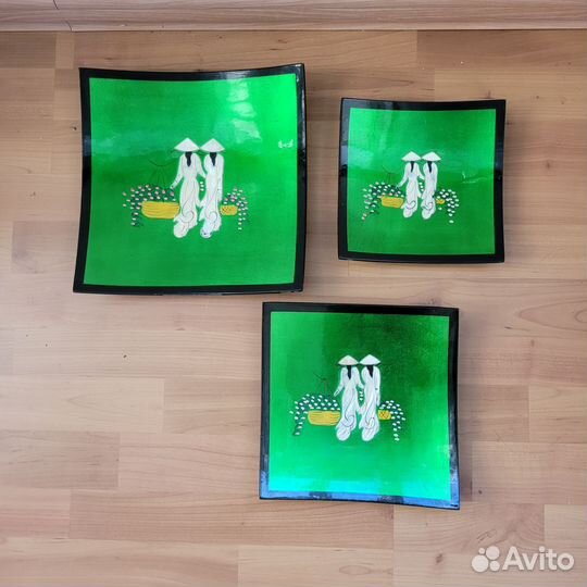 Продам деревянные тарелки