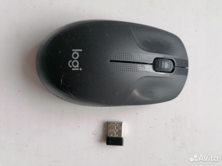 Мышка компьютерная беспроводная