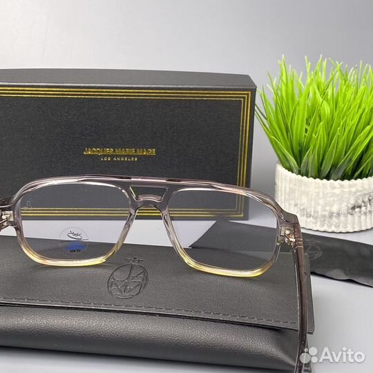 Очки имиджевые прозрачные Хамелеон