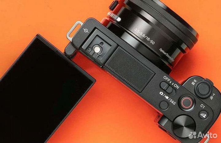 Фотоаппарат sony ZV-Е10
