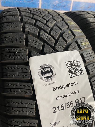 Bridgestone Blizzak LM-005 215/55 R17 98H