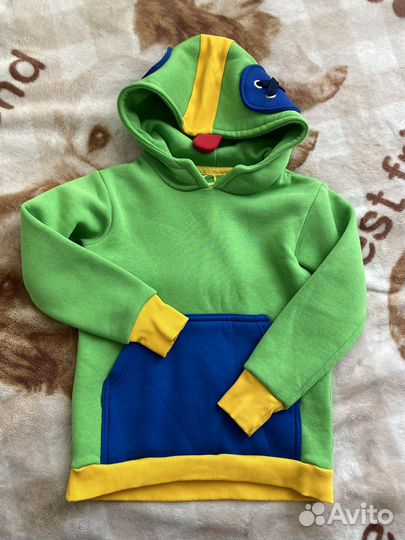 Толстовка brawl starts, кофта для мальчика