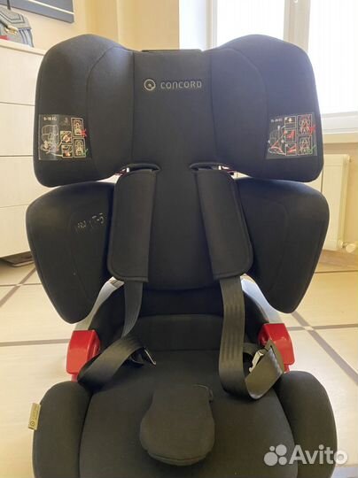 Детское автокресло concord