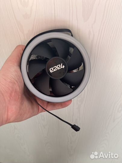 Кулер для процессора с rgb подсветкой