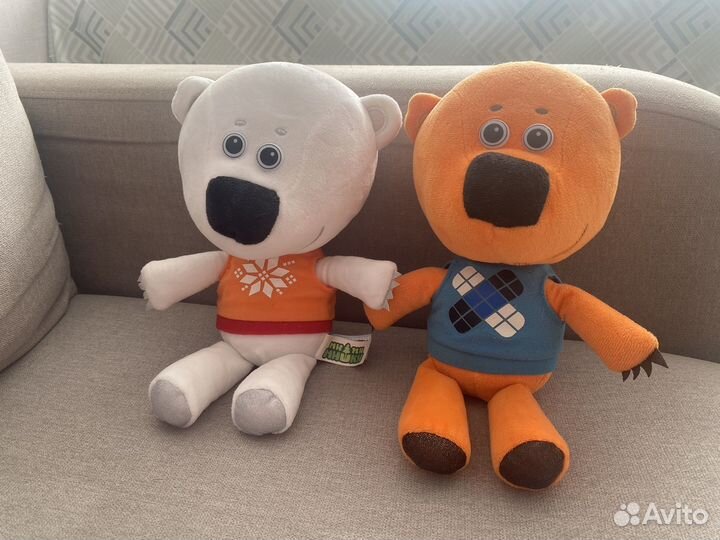 Мягкие игрушки мимимишки (цена за 2 шт.)