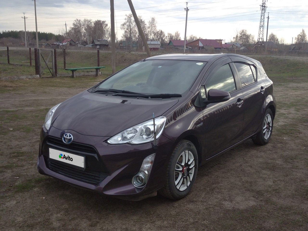 Toyota Aqua: фото владельца