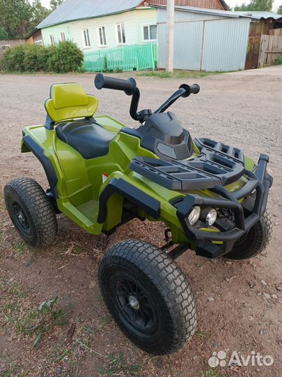 Квадроцикл детский электрический