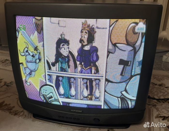 Телевизор horizont (рабочий)
