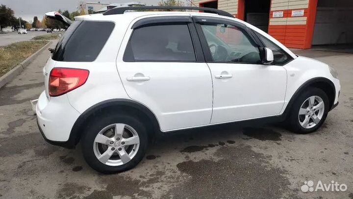 В разборе Suzuki SX4