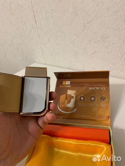 Триммер для бороды и усов