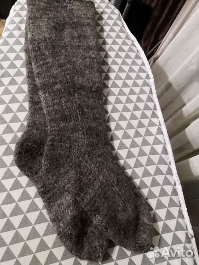 Гольфы из шерсти