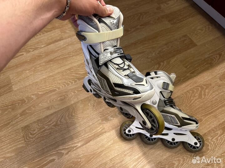 Роликовые коньки 38 размер