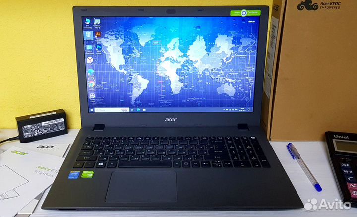 Ноутбук для работы и игр Acer Aspire Core i3 + SSD