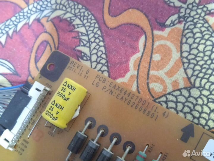 Материнская плата EAX64317403(1.0) LD21B/LC21B