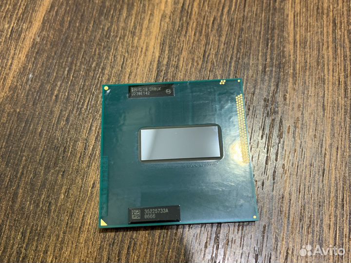 Процессор i7-3630qm sr0ux 3.40Ghz turbo