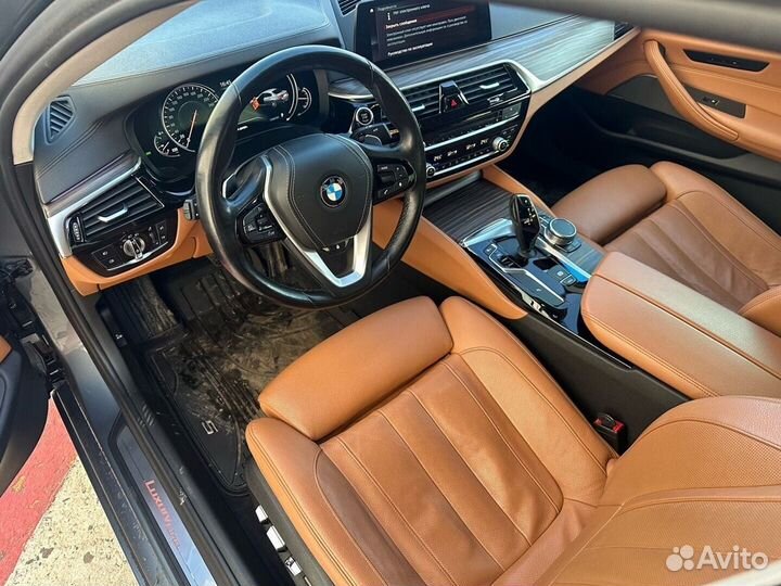 BMW 5 серия 2.0 AT, 2018, 155 705 км