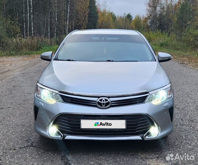 Toyota Camry 2.5 AT, 2015, 273 500 км