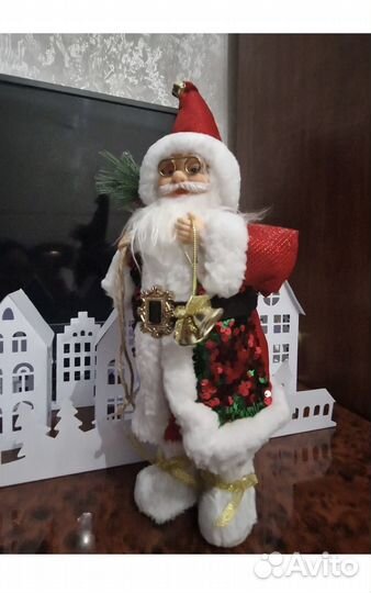 Дед Мороз 35 см