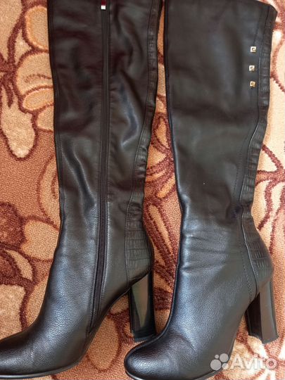 Сапоги ботфорты 40 41